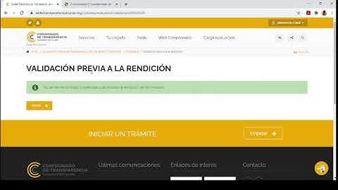 Videotutorial 9: Fase de Carga 6- Validación de errores