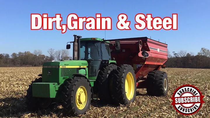 Catastrophic failure first day shelling corn with the L2 Gleaner of 2020!!!!!