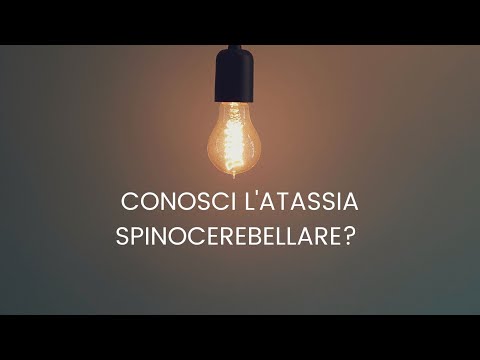 Video: Come progredisce l'atassia cerebellare?