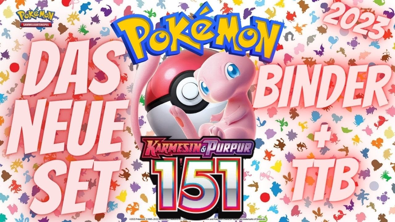 Auf DIESES SET haben ALLE gewartet! Pokemon 151