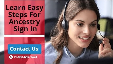 Ancestry sign in and out | How to login into ancestry account | Easy Steps for ancestry sign in