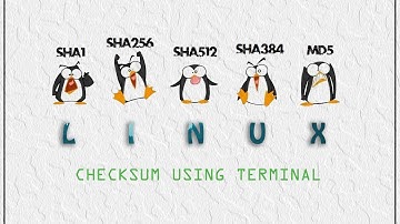 Compute Checksum : Linux Terminal Tricks