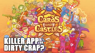 CARDS AND CASTLES: Killer App or Dirty Crap? screenshot 5