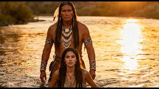 “The Apache King and the River — A Magical Evening Unfolds”