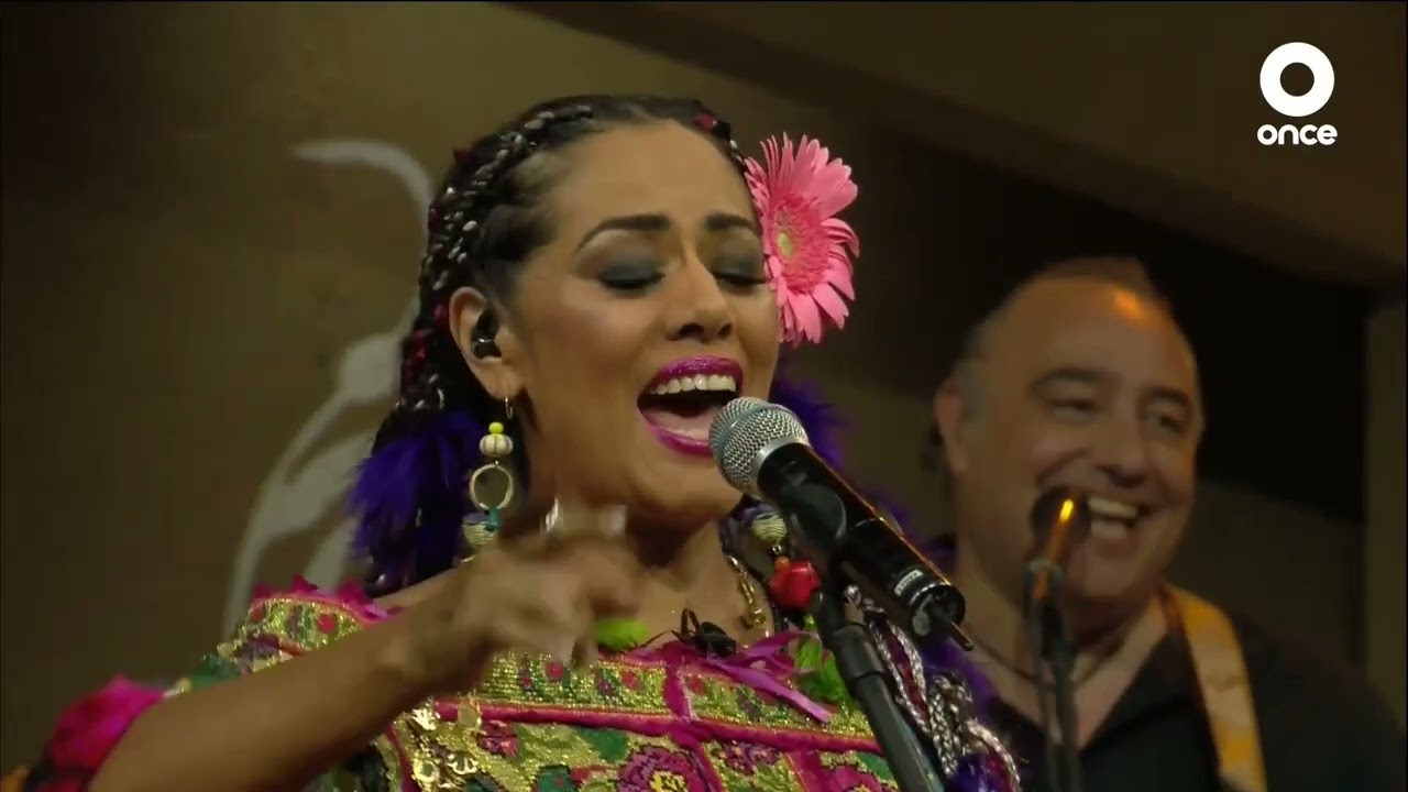 Lila Downs   Canal 11 TV  -  2019