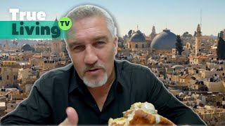 Jerusalem's Cultural Mix on a Plate | Paul Hollywood's City Bakes | True Living TV