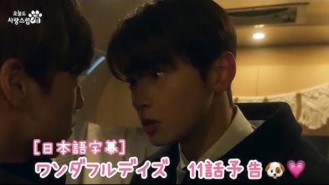 ［日本語字幕］ワンダフルデイズ 🐶11話予告💗