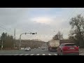 Разворот на регулируемом перекрёстке.