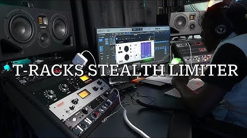 IK Multimedia T-RackS Stealth Limiter Plug-in .What can a $125 Limiter plugin get you ?
