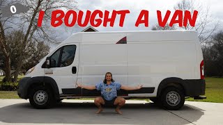 I BOUGHT A VAN | VAN CONVERSION | EP 0