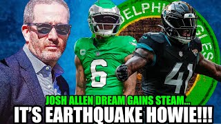 💥BOOM! Josh Allen DREAM Gains STEAM 🚀 Earthquake Howie Ready To STRIKE 🥊| DeVonta Smith EXTENSION!💎