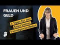 Haben Frauen Angst vor der Geldanlage? Hier sind 4 Tipps für den Vermögensaufbau!