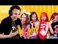 РЕАКЦИЯ НА K-POP !!! ( BLACKPINK - AS IF IT'S YOUR LAST REACTION)