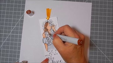 Unity Quick Tip: How to use Copic Markers for Bible Journaling