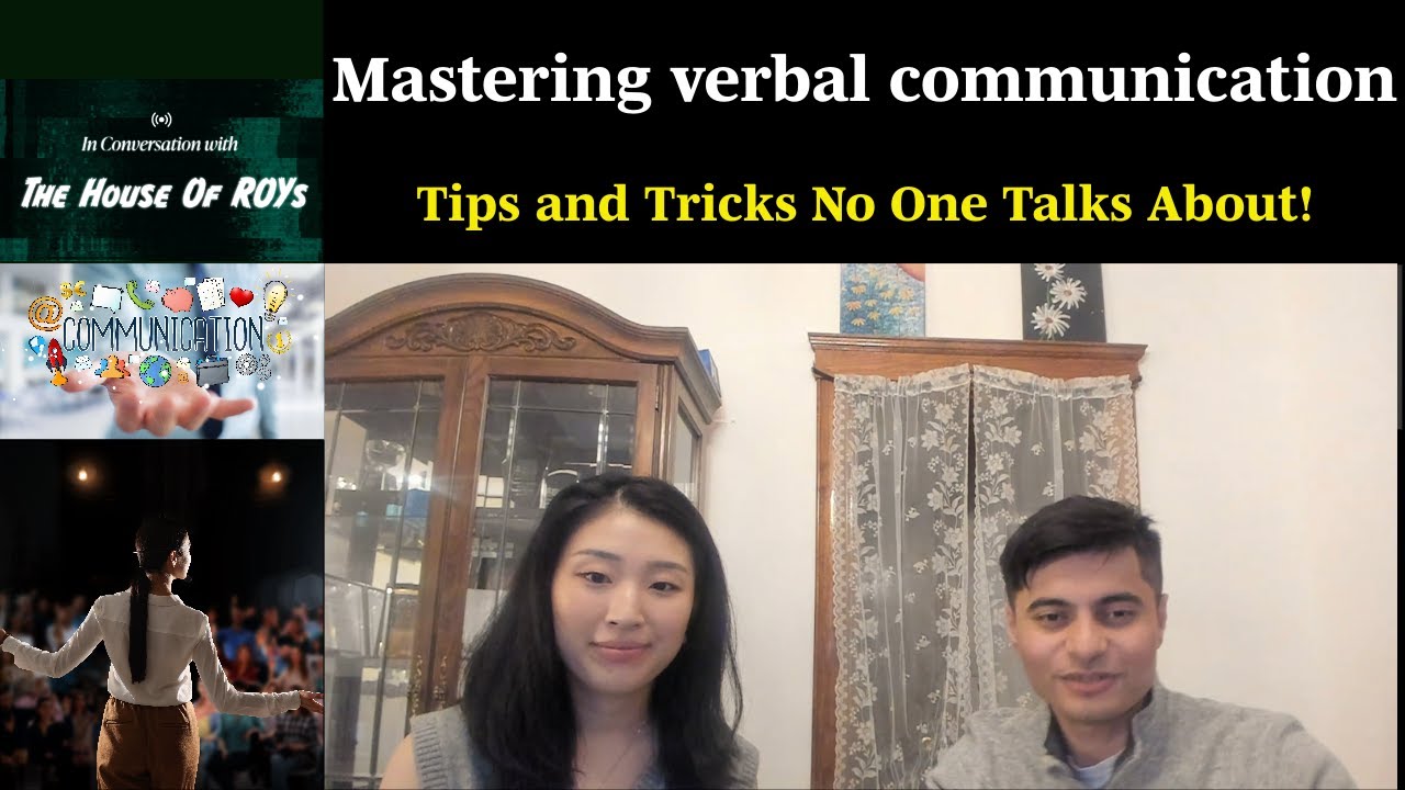 How can we master verbal communication? - YouTube