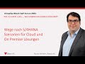 Wege nach S/4HANA Szenarien für Cloud und On Premise Lösungen | F. Wilhelm | Bitech SAP-Forum 2023