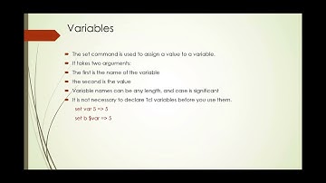 TCLSCRIPTING Introduction | TCLSCRIPTING Tutorial For Beginners | TCLSCRIPTING Training  | dridhOn