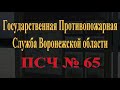 Пожарно-спасательная часть № 65 села Лосево Воронежской области