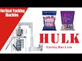 High Speed Vertical Packing Machine for Candy