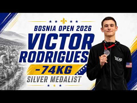 Victor RODRIGUES | Bosnia Open 2026 thumbnail