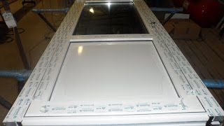 видео: Сборка тёплой двери. Часть 1. Профиль, нарезка. картинка: Сборка тёплой двери. Часть 1. Профиль, нарезка.