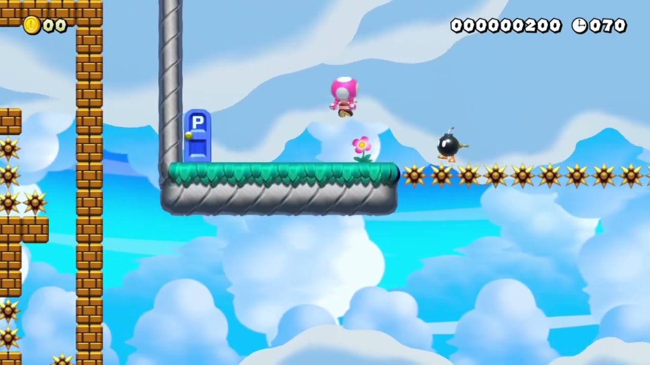 大晦日に1時間で作ったスピードラン