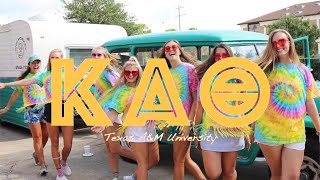 KAPPA ALPHA THETA 2020 RECRUITMENT VIDEO || Texas A&M University