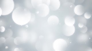 Particles White Background Motion Graphics