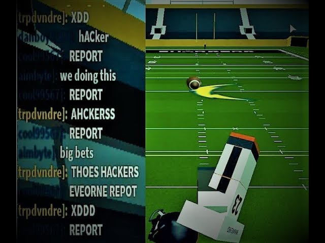 Exploit Trolling In Legendary Football Fe Animations And Tp Hacks Youtube - how to hack in legendary football roblox