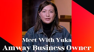 Behind The Screen with Amway Business Owner Yuka/Amway Business #amway #business #amwayglobal