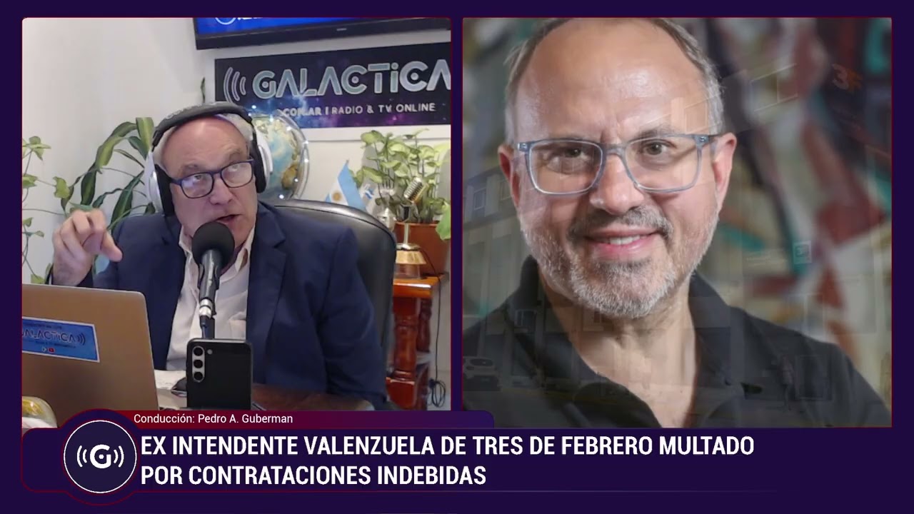 EX INTENDENTE VALENZUELA DE TRES DE FEBRERO MULTADO POR CONTRATACIONES INDEBIDAS