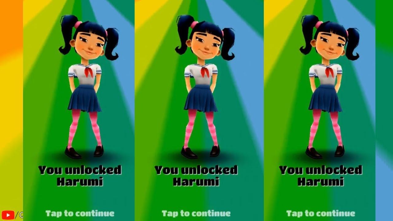 Subway Surfers MEXICO - Unlock Harumi Gameplay