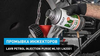 Промывка инжекторов Lavr Petrol Injection Purge ML101 Ln2001