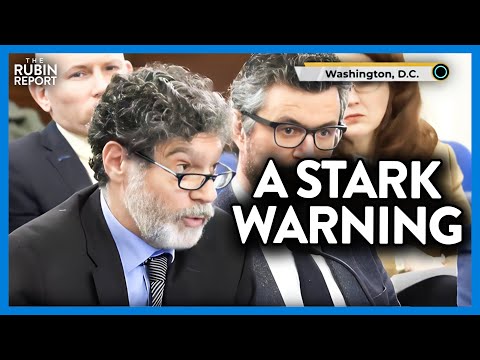 Bret Weinstein Issues a Dire Warning to Senate Panel