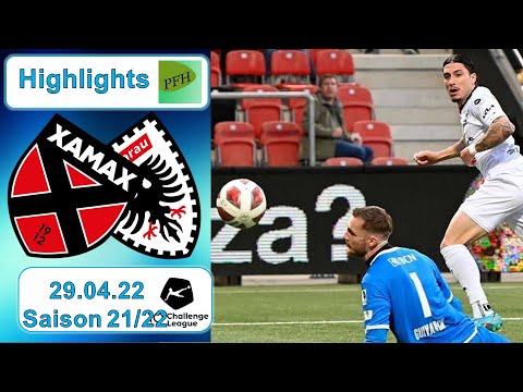 Xamax Aarau Goals And Highlights