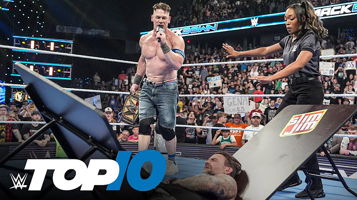Top 10 Friday Night SmackDown moments: WWE Top 10, June 20, 2025