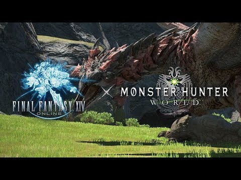 Video: Monster Hunter's Rathalos Kommer Til Final Fantasy 14 I August