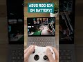 The ASUS ROG Zephyrus G14 (2024) can actually game on battery!