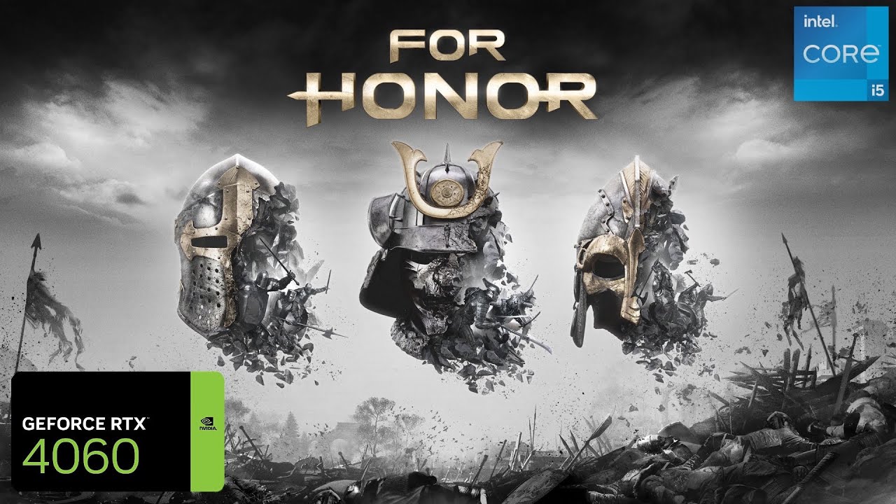 For Honor RTX 4060 FPS TEST | RTX 4060 Benchmark 1080p/1440p/4K