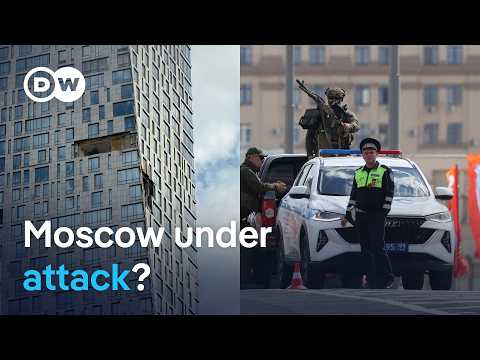 Ukraine steps up strikes on Russian capital ahead of Victory Day parade | DW News

Ukrainian drones struck targets deep inside Moscow for a third consecutive night. President Volodymyr Zelensky says scaled-back Victory Day plans reveal growing Russian vulnerability.

#Ukraine #steps #strikes #Russian #capital