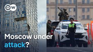 Ukraine steps up strikes on Russian capital ahead of Victory Day parade | DW News