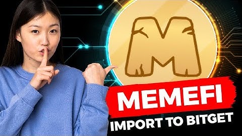 How To Import Your MemeFi Seed Phrase To Your Bitget Wallet