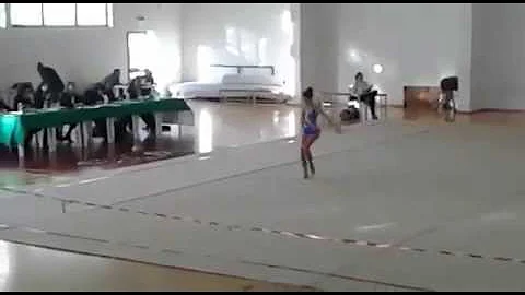 alessia santoro ginnastica ritmica