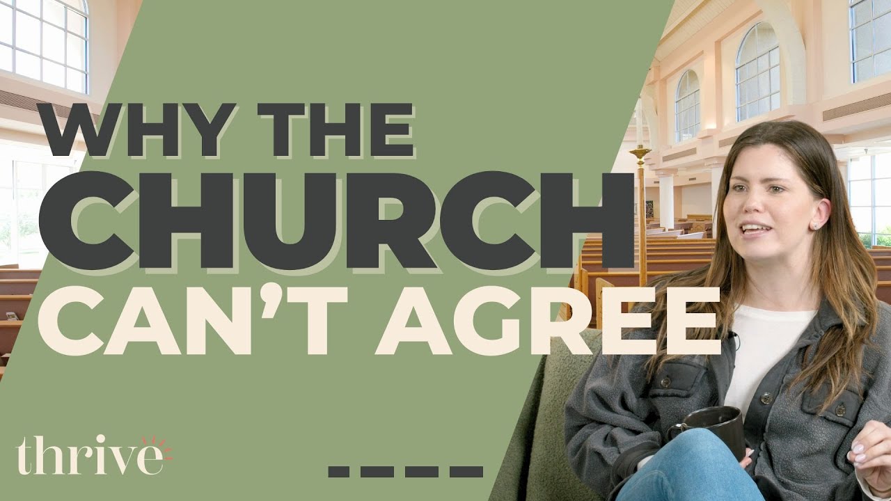 Navigating Disagreements in Faith Without Tearing Apart the Church | LIVE Thrive Ep.306