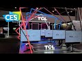 New Mini LED TVs from TCL at CES 2022