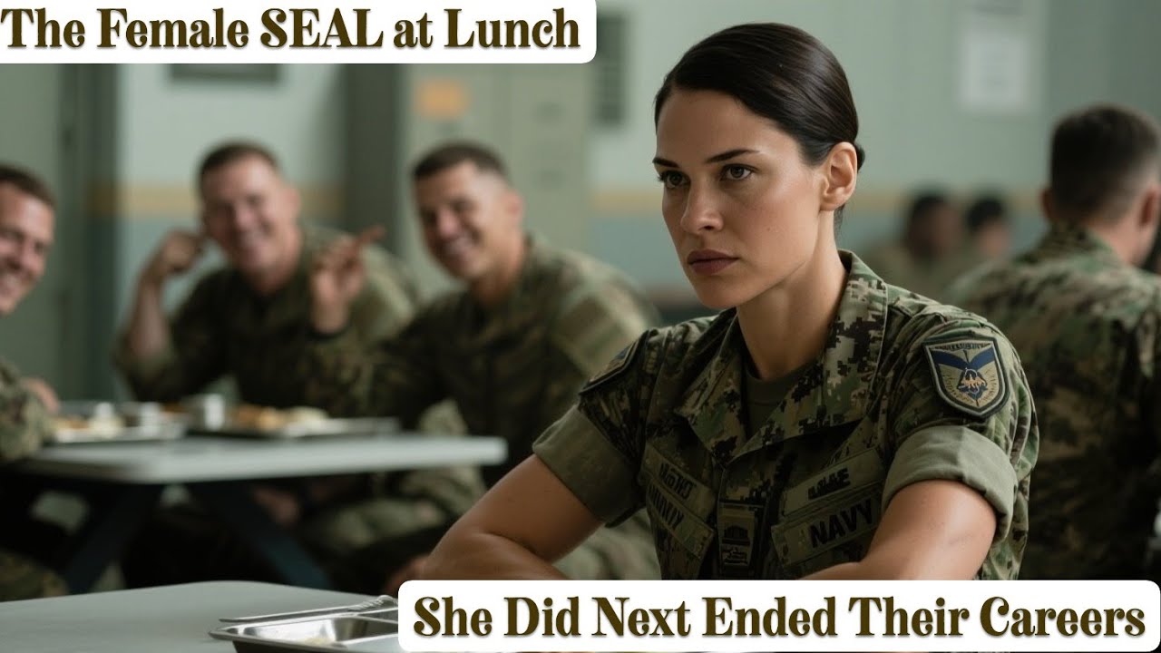 They Mocked The Female SEAL at Lunch—What She Did Next Ended Their