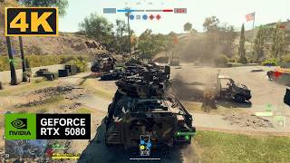 Battlefield 6 - RTX 5080 Gameplay - 4K - Overkill Settings - No Commentary