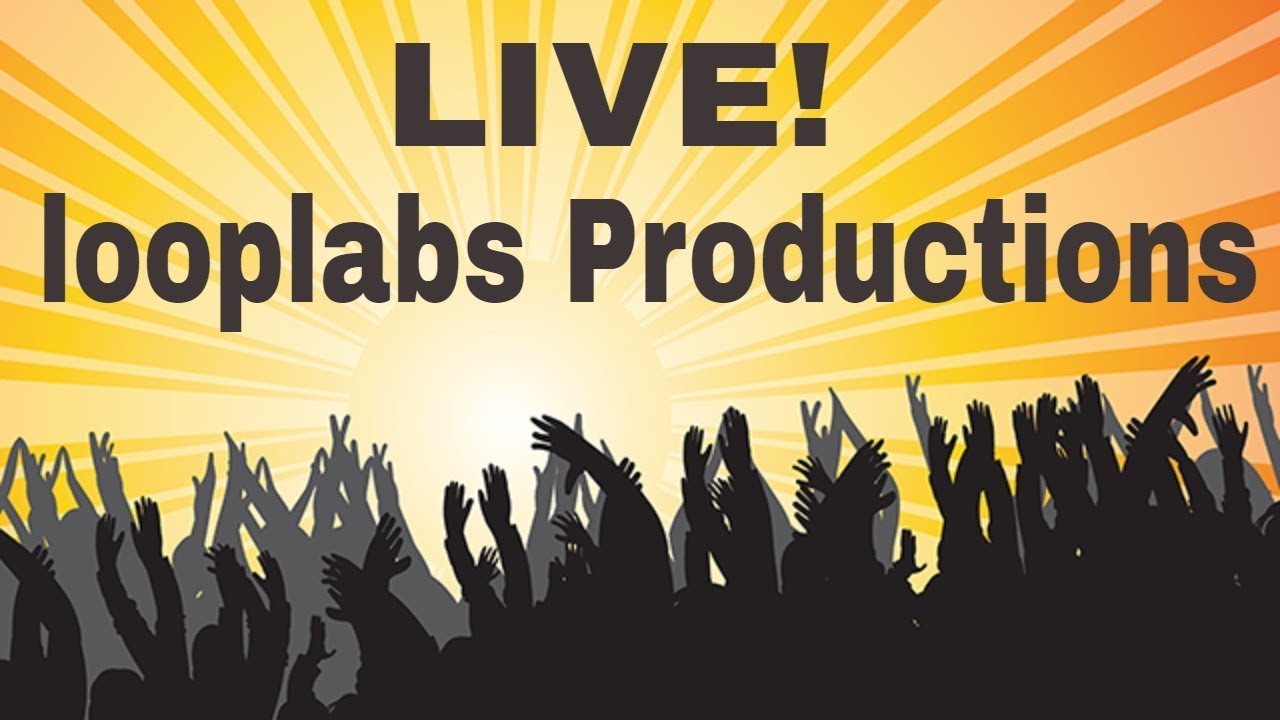 ✝Making Beats Live On looplabs➿