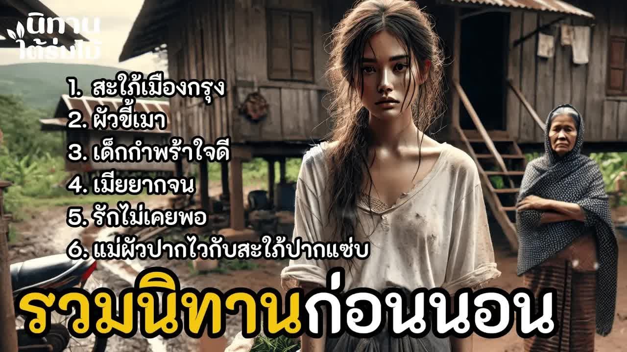 รวมนิทานก่อนนอน ฟังยาวๆ ｜ EP.19 