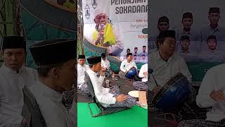 Hadroh Bintang Songo Brebes group with Gu Fadly Wonosobo [haul Mbah Sokadana Songgom]